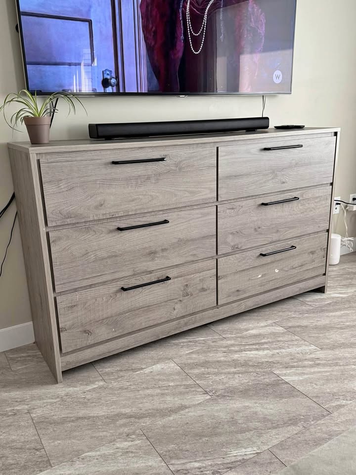 Dresser and two nightstands