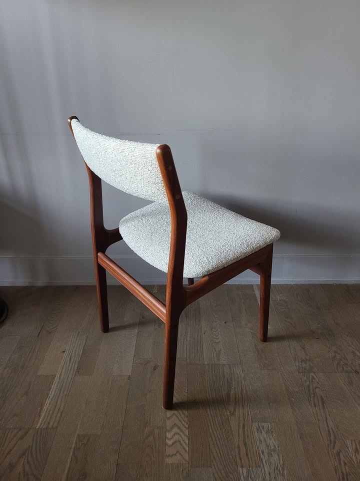 Single MCM Chair - Restored - photo 2