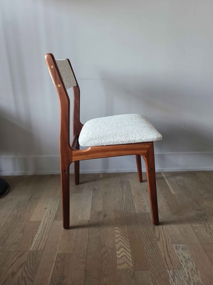 Single MCM Chair - Restored - photo 3