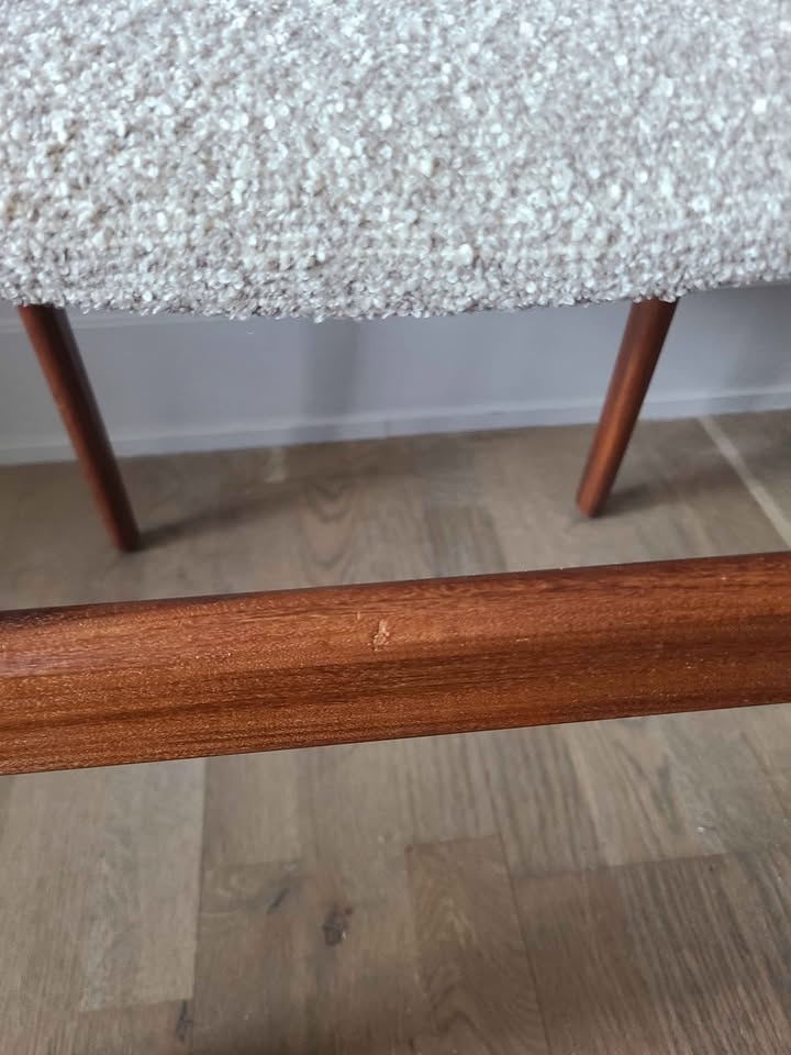 Single MCM Chair - Restored - photo 4