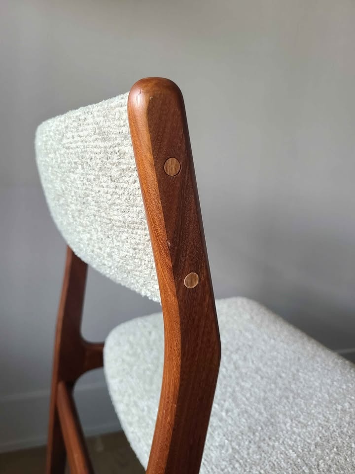 Single MCM Chair - Restored - photo 5