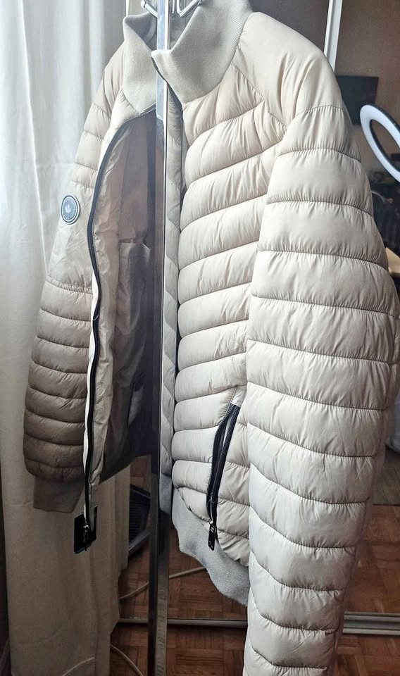 Noize Short Puffer Bomber Jacket XL