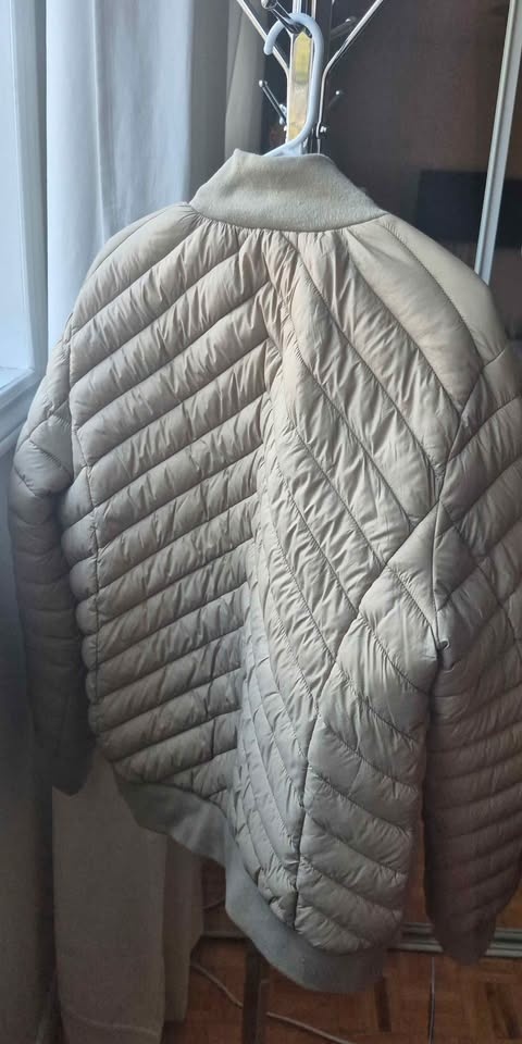 Noize Short Puffer Bomber Jacket XL - photo 2