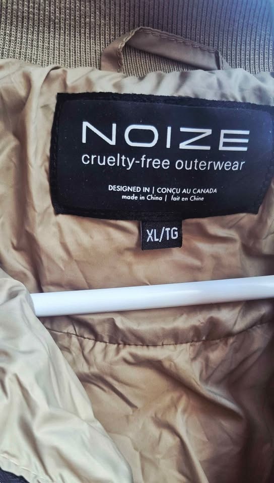 Noize Short Puffer Bomber Jacket XL - photo 3