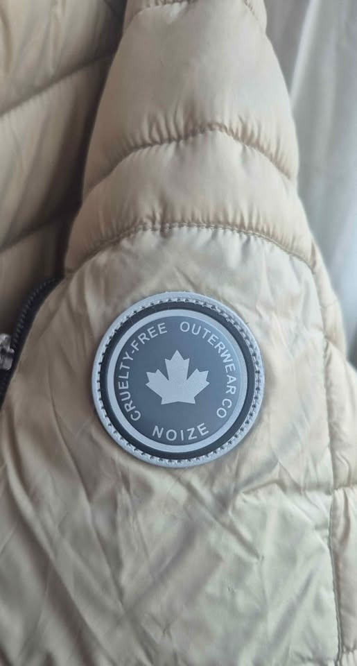 Noize Short Puffer Bomber Jacket XL - photo 4