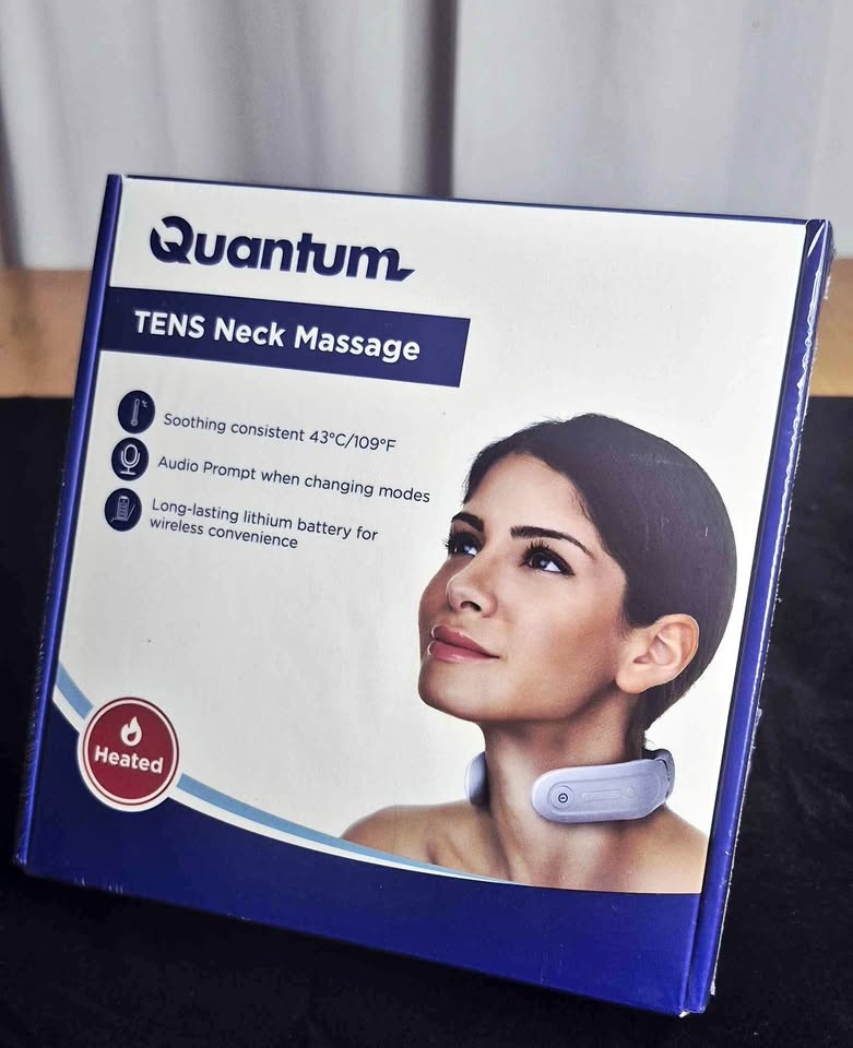 Quantum Heated Neck Massager