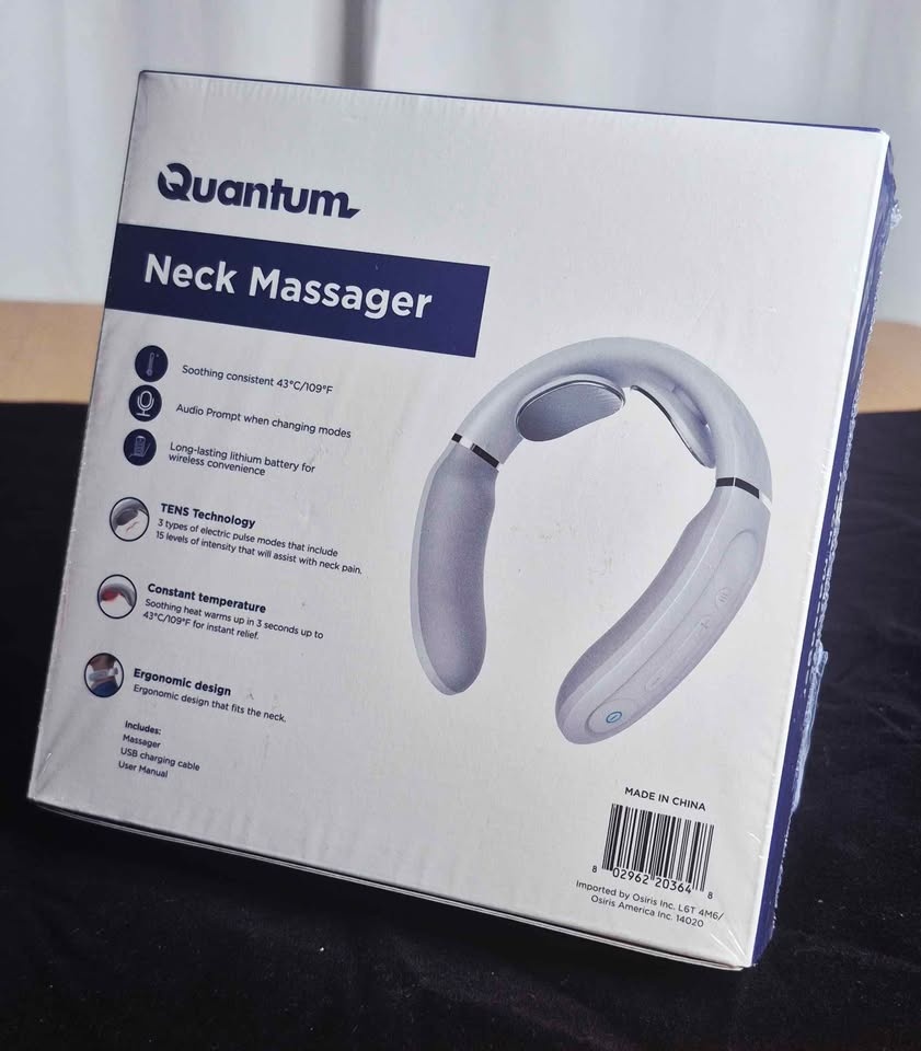Quantum Heated Neck Massager - photo 2
