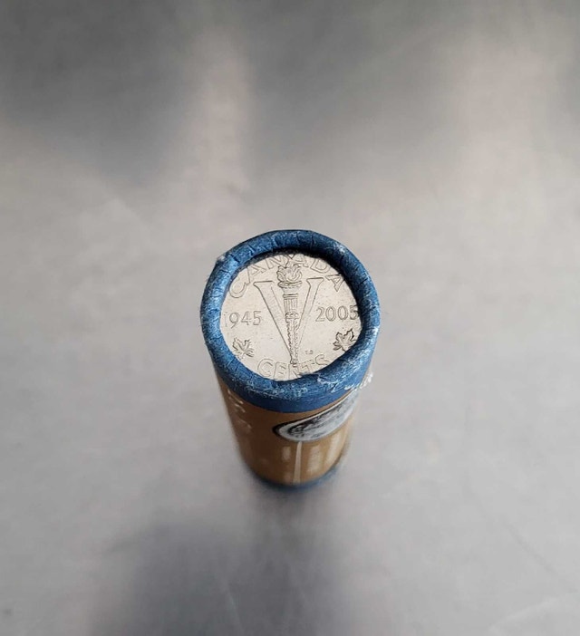 Canadian Victory Nickel Roll - Uncirculated - photo 2