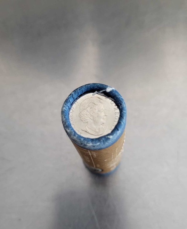 Canadian Victory Nickel Roll - Uncirculated - photo 3
