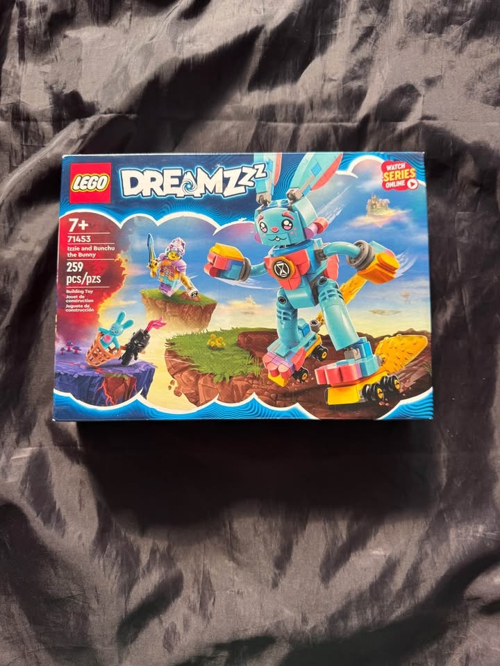 Lego DREAMZzz Izzie and Banchu the Bunny Set - photo 2