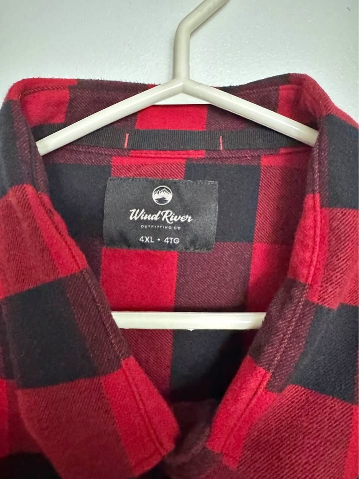 Wind River button down shirt