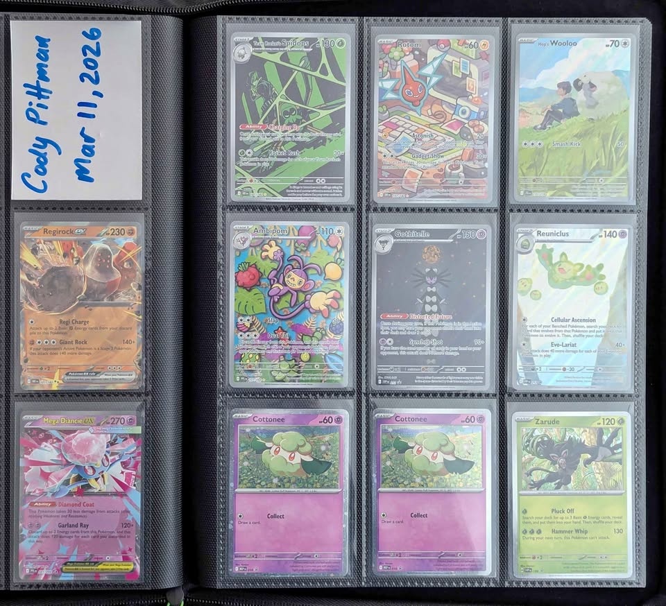 Pokemon IR's, Promo's and ex Card Lot