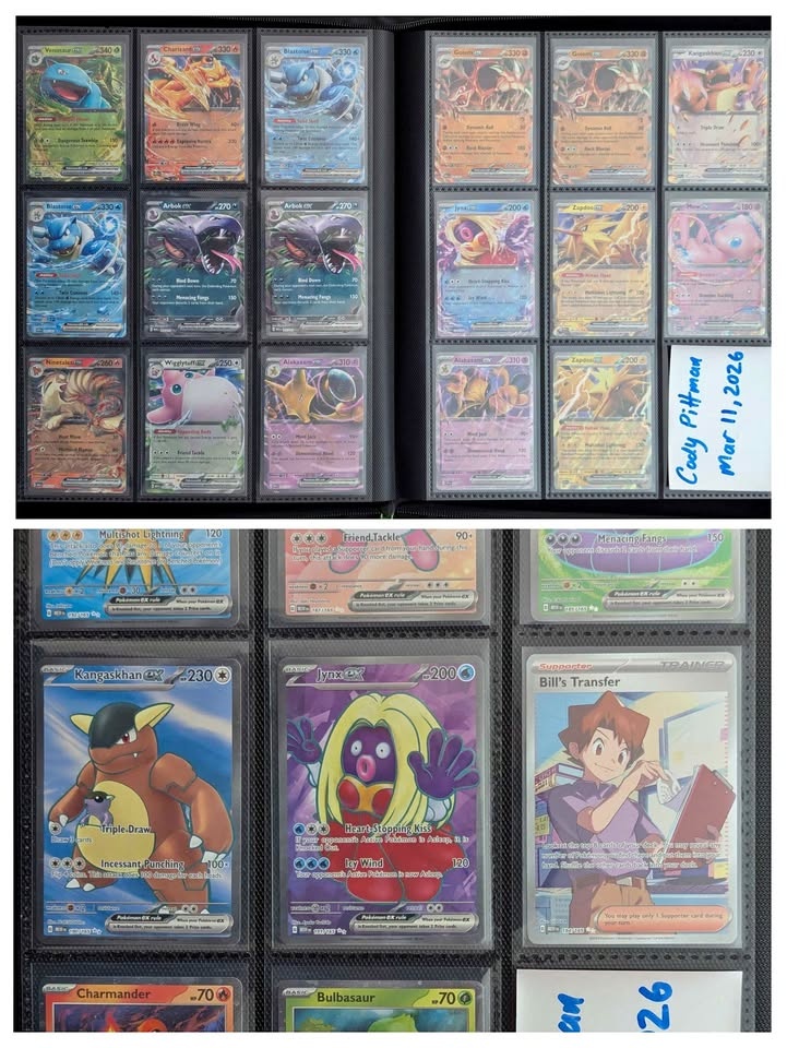 Pokemon 151 Card Lot
