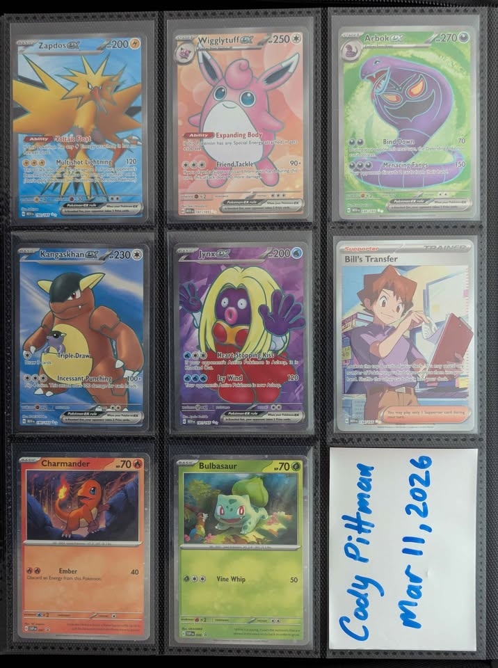 Pokemon 151 Card Lot - photo 2
