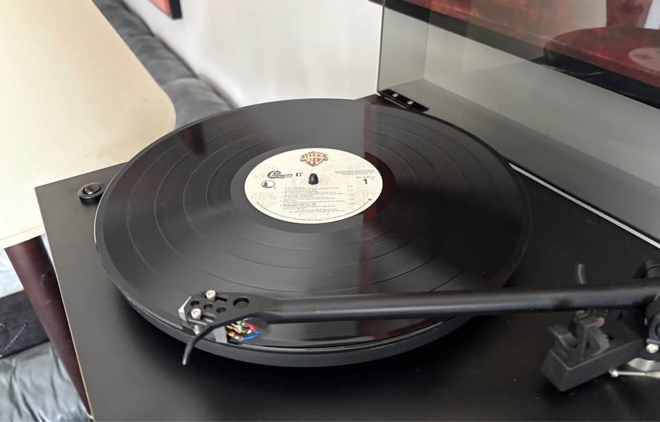 Chicago 17 Vinyl Record - 1984 - photo 3