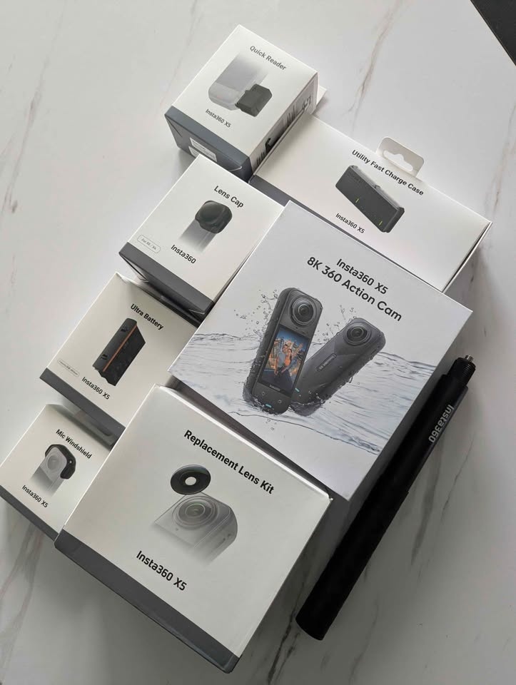 Insta360 X5 8K 360 Camera Creator Bundle