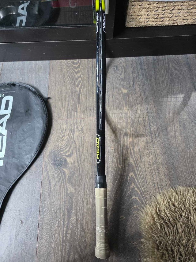 Head Titanium Tour PRO Tennis Racquet - photo 2