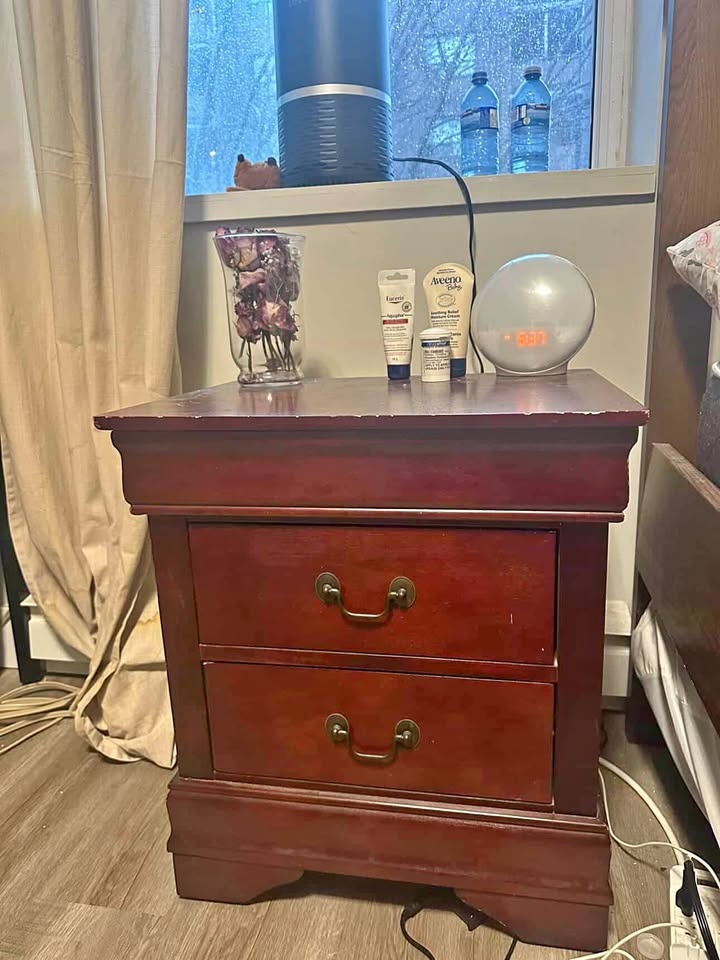 Wooden Night Stand