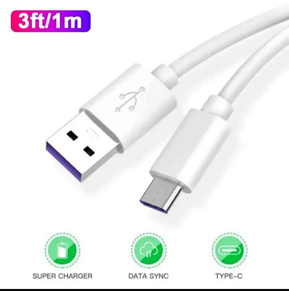 3ft USB-A to USB-C Charging Cable