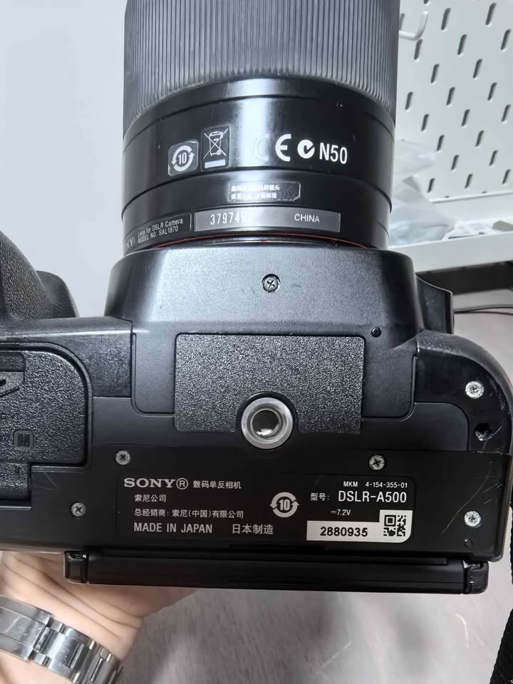 Sony DSLR-A500 with N50 Lens - photo 4