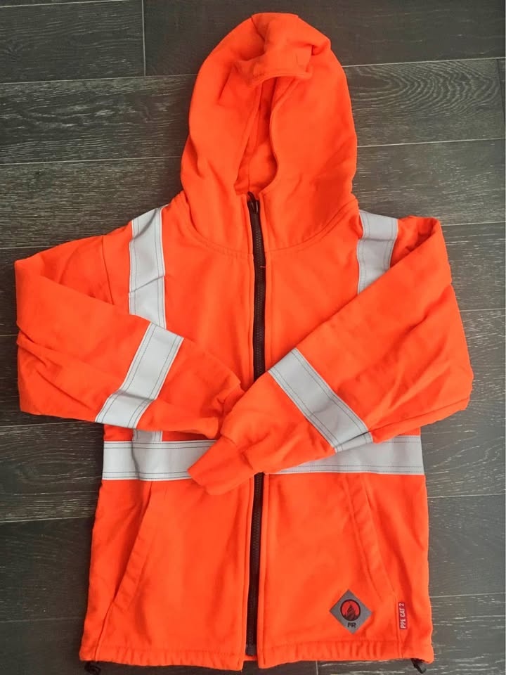 FR Safety Hoody Size XS