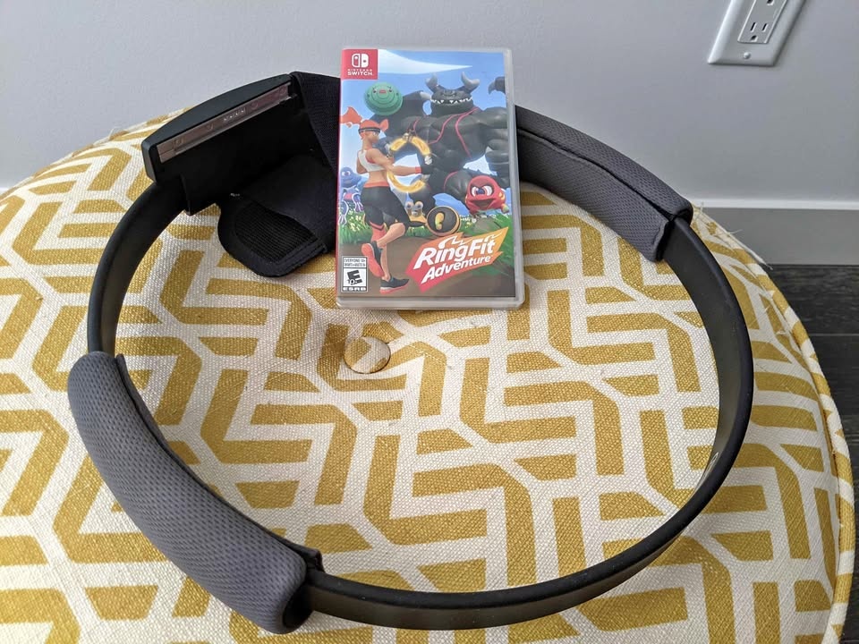 Ringfit Adventure with Game