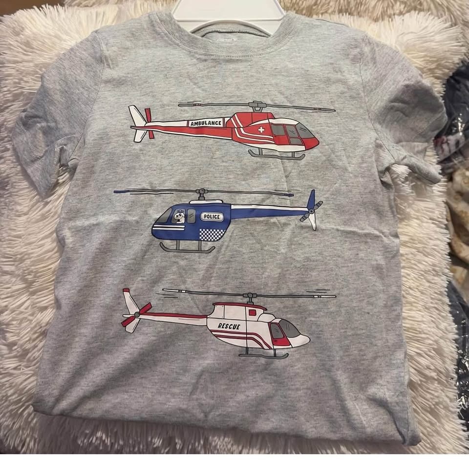 BOYS TSHIRT SIZE:5T PRICE:$15 FOR COLOUR REFER TO SECOND - photo 2