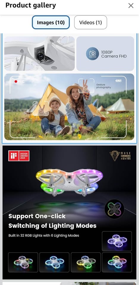 Ameta Morpho Drone for Kids with Camera - photo 5