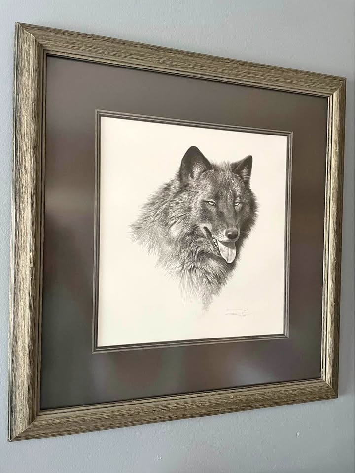 Framed and Signed Limited Edition Carl Brenders