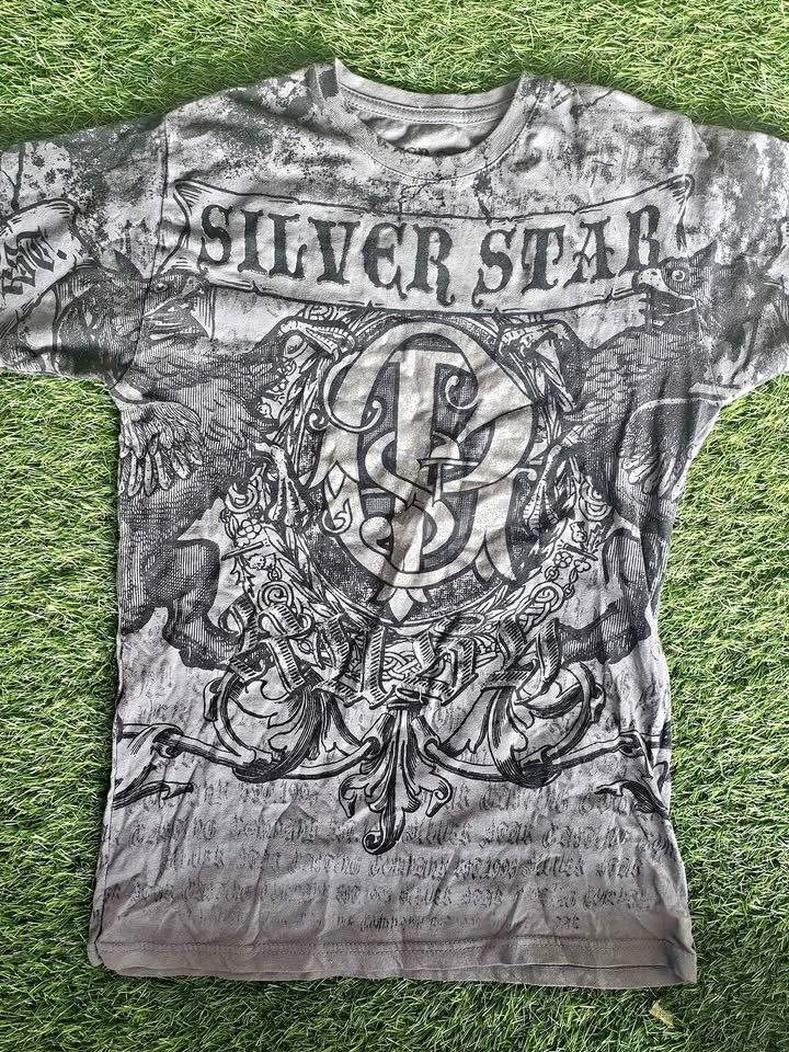 Georges St. Pierre Silver Star T Shirt