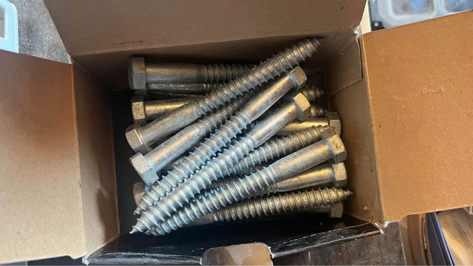 New Galvanized Carriage Bolts & Other Fasteners - photo 3
