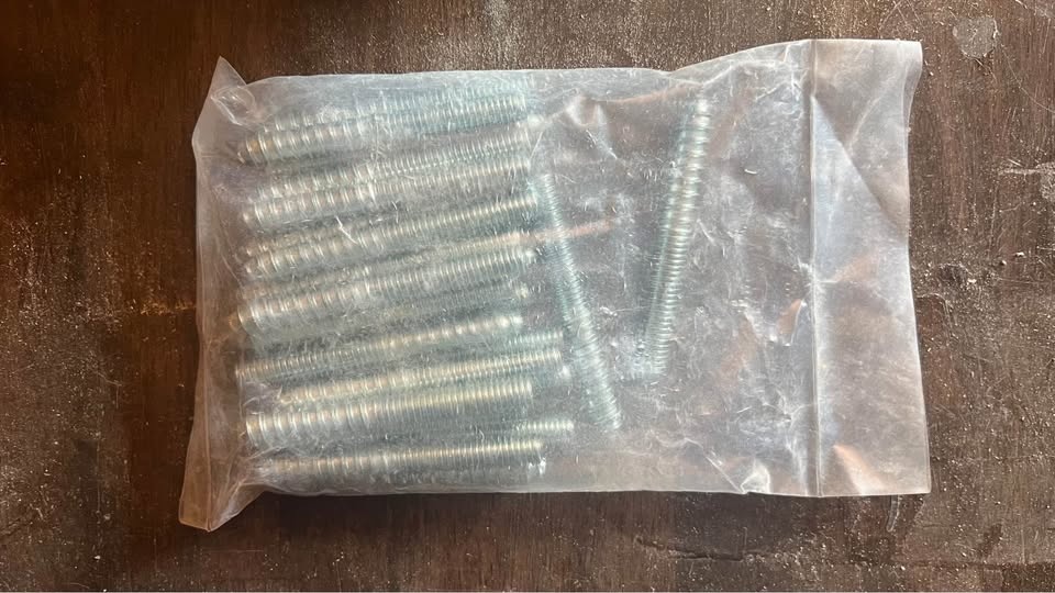 New Galvanized Carriage Bolts & Other Fasteners - photo 5