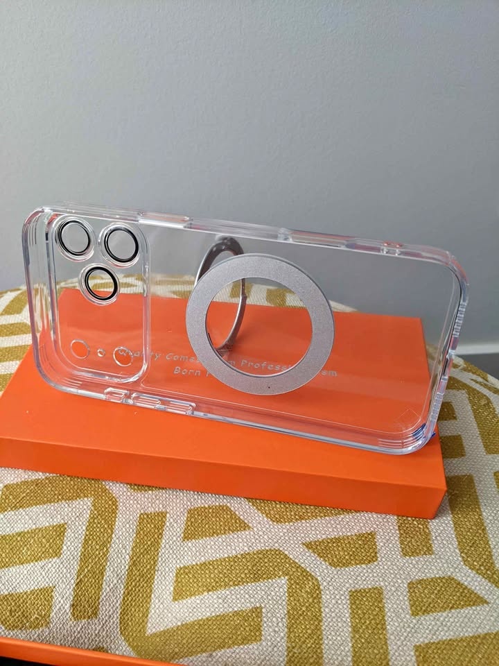 iPhone 17 Pro Max Clear Case