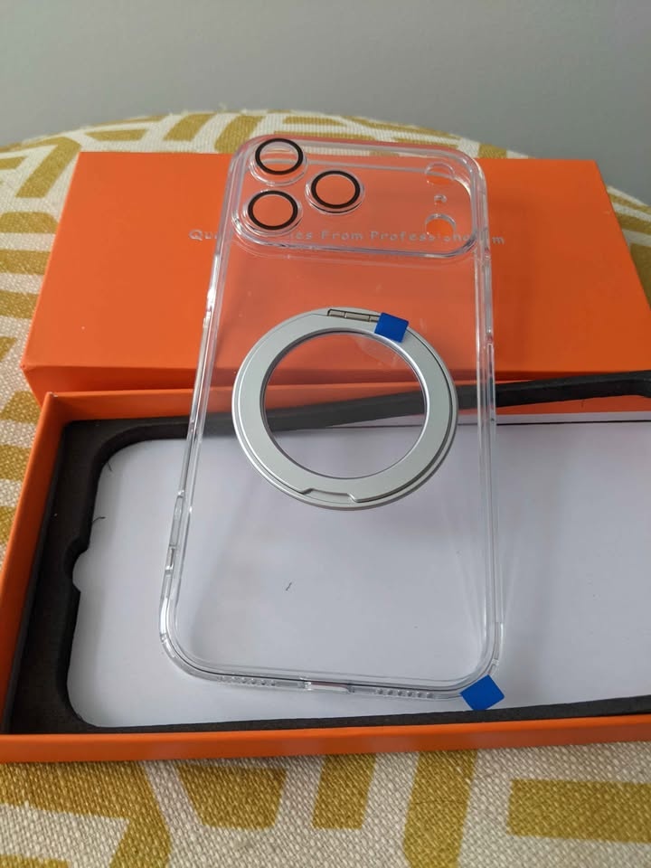 iPhone 17 Pro Max Clear Case - photo 3