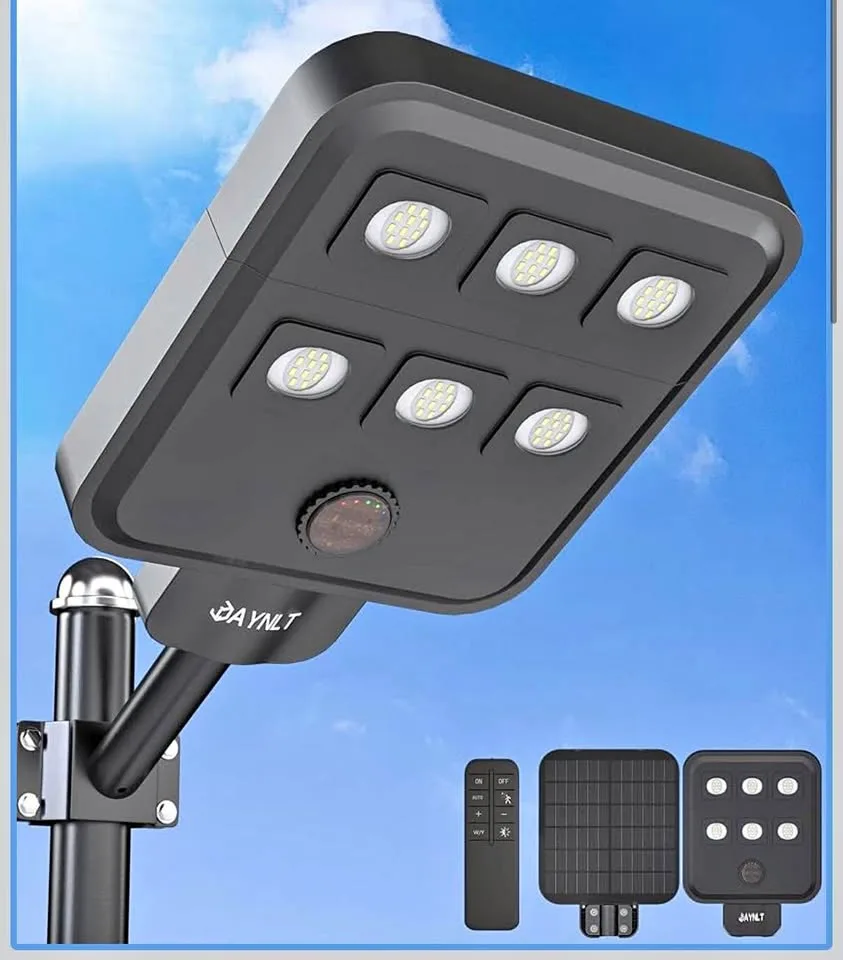 Outdoor LED Solar Street Lights thumbnail