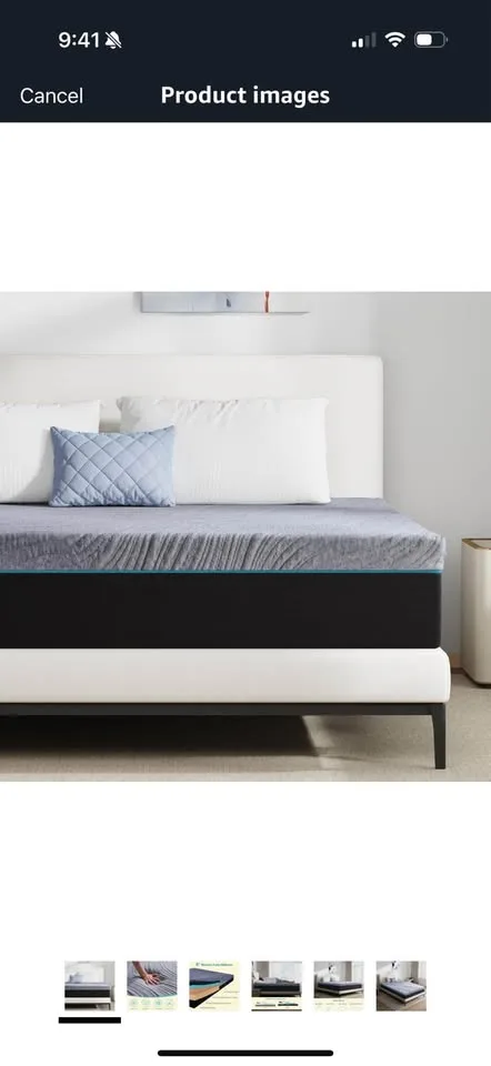 BRAND NEW- 6” Memory Foam Mattress (TWIN SIZE) image indicator(6)