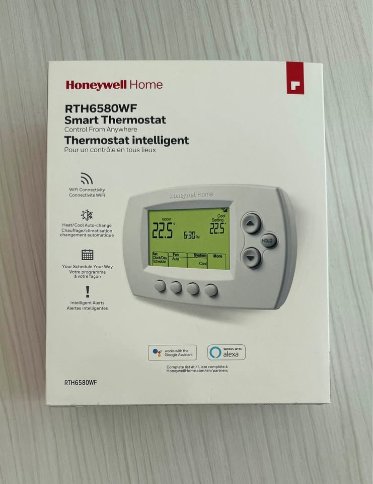 Priced to Sell! Honeywell Home RTH6580WF Thermostat