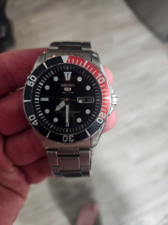 Seiko 5 Sports Automatic Watch