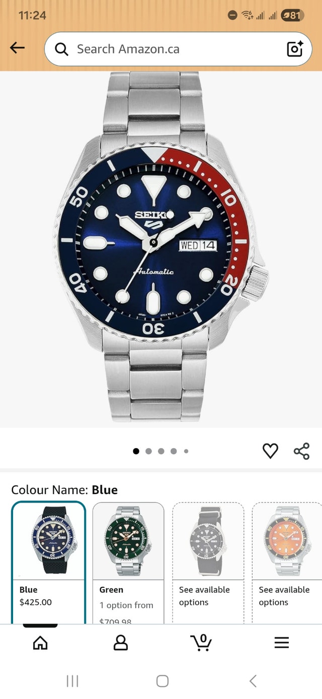 Seiko 5 Sports Automatic Watch - photo 2