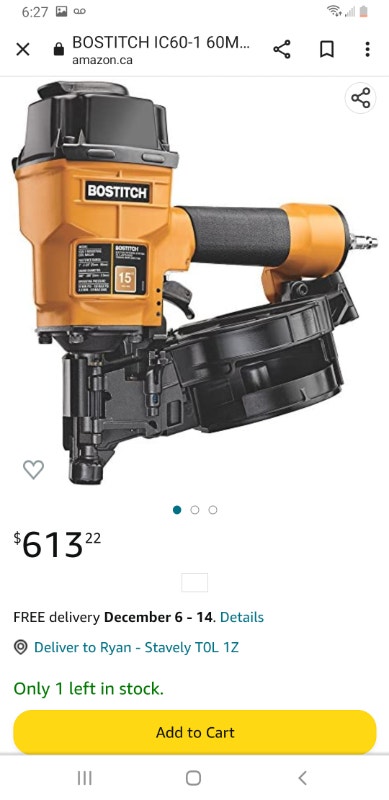 Roofing Coil Nailers Cheap!!