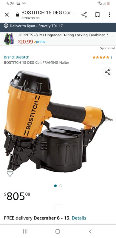 Roofing Coil Nailers Cheap!! - photo 2