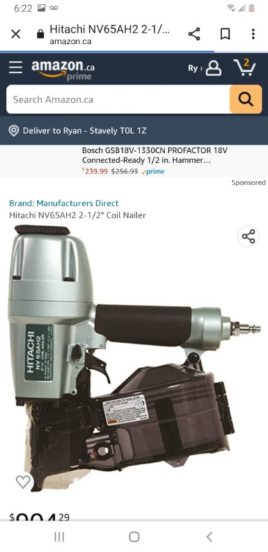 Roofing Coil Nailers Cheap!! - photo 3