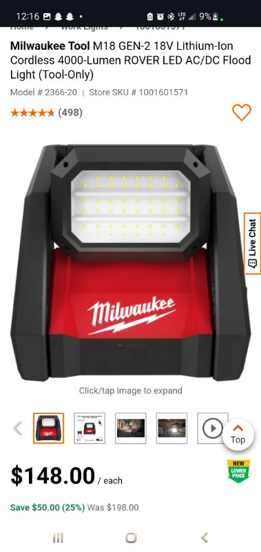 Milwaukee Fuel Power Tools for Sale - photo 2