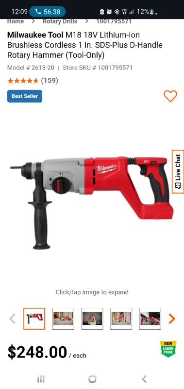 Milwaukee Fuel Power Tools for Sale - photo 4