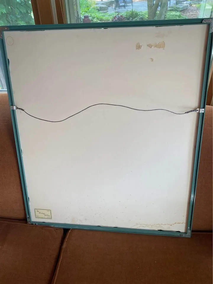 Vintage Cirque Du Soleil framed poster image indicator(2)