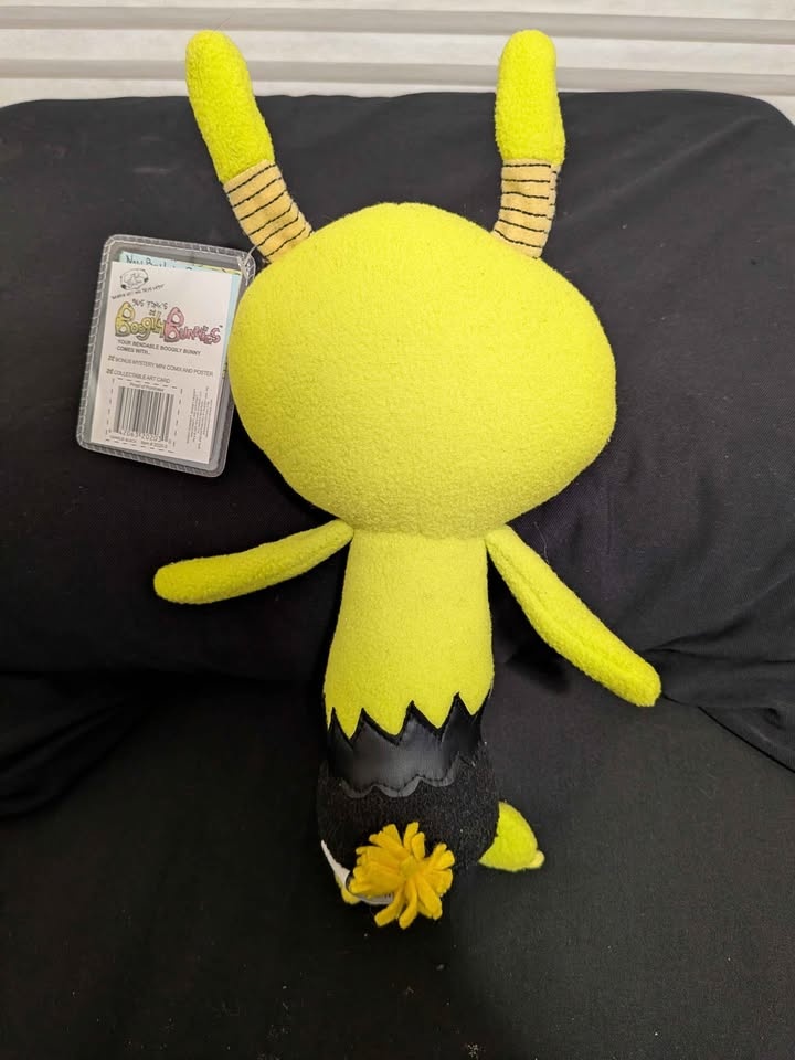 BoogilyBunnies "Charlie Black" Plushie - photo 2