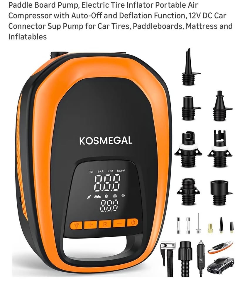 New Paddle Board Pump