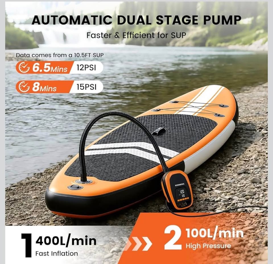 New Paddle Board Pump - photo 3