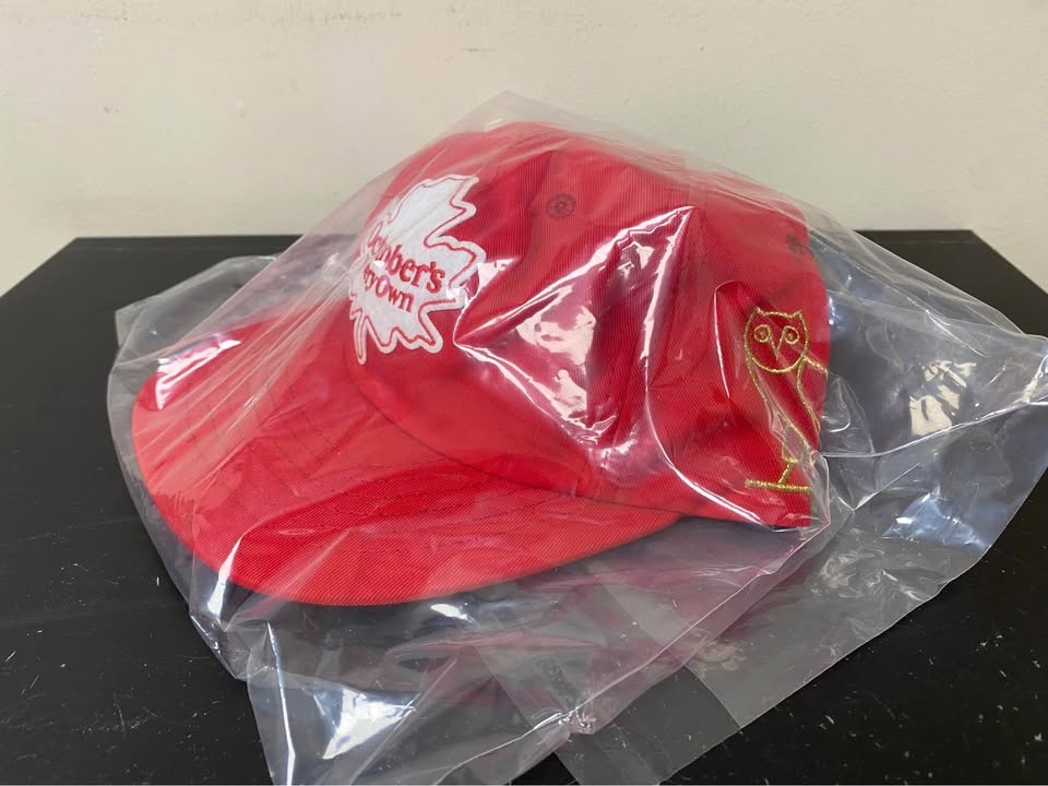 OVO All Country Sport Cap Hat RED - photo 2
