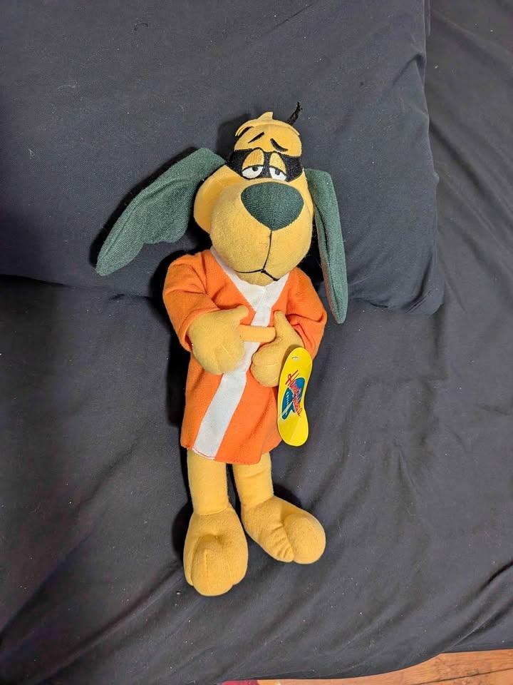 Hong Kong Phooey Plushie